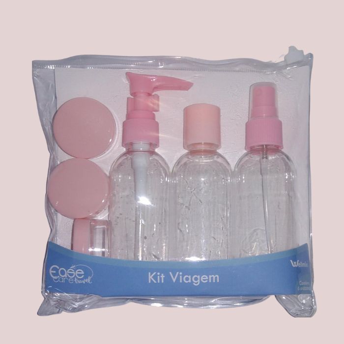 KIT VIAGEM 6PCS WX6577 WELLMIX