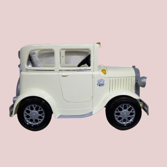 CARRINHO PASSEIO PEDAL CALHAMBEK 1032 BRANCO CALESITA UN