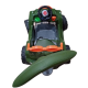 BANJIPE SMART PASSEIO PEDAL CAMUFL 566 BANDEIRANTES UN