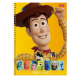 CADERNO CD 10X1 160FLS DISNEY PIXAR 3390569 FORONI UN