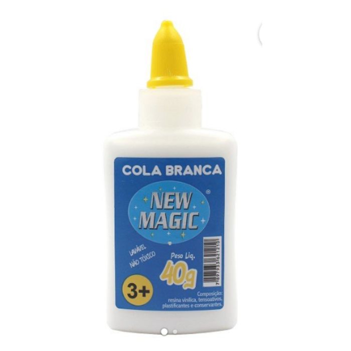 COLA BRANCA NEW MAGIC 40G GR