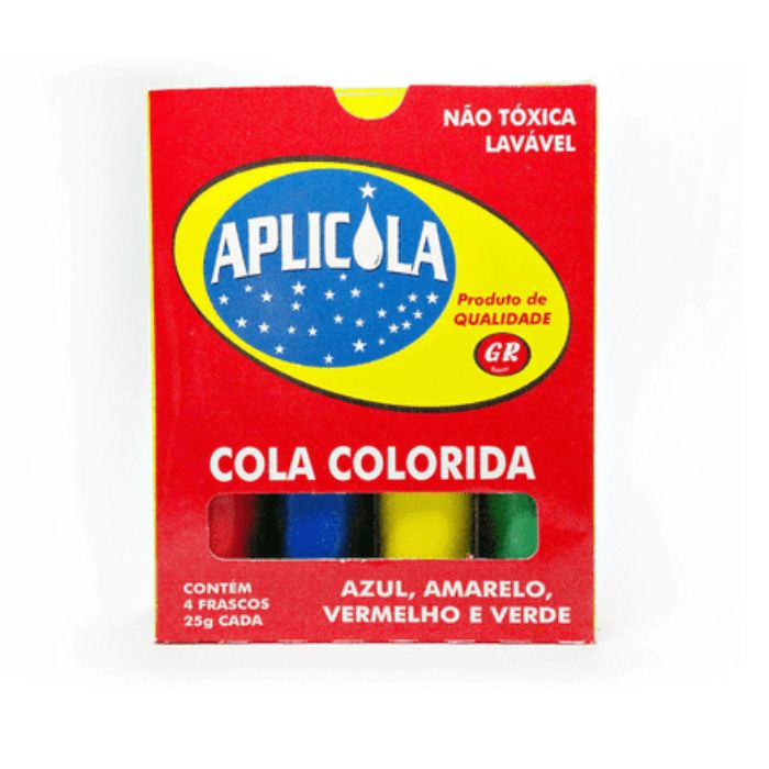 COLA COLORIDA APLICOLA 25G GR QUIMICA 16917 NEW MAGIC UN