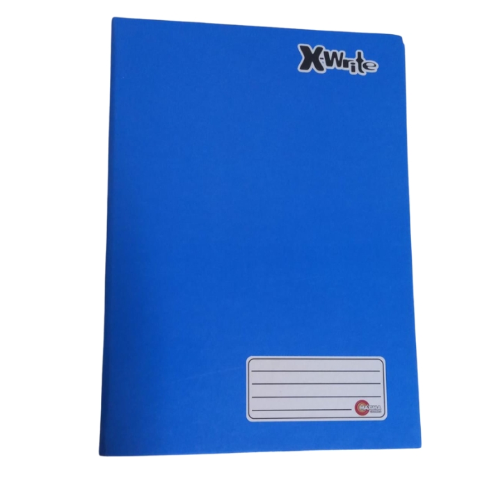 CADERNO CD BROCH X WRITE 96FLS AZ 91614 MAXIMA