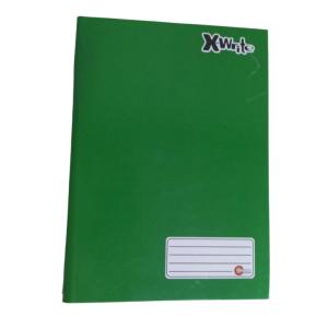 CADERNO CD BROCH X WRITE 96FLS SP VD 97389 MAXIMA