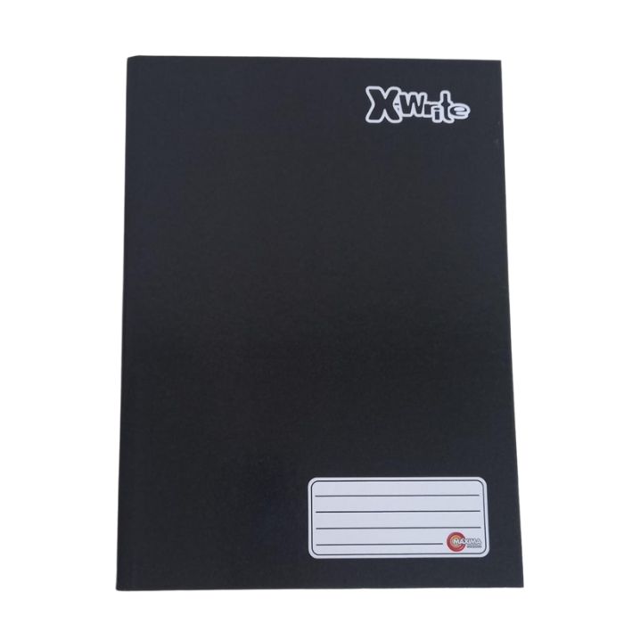 CADERNO CAD CD BROCH X WRITE 96FLS PTO MAXIMA 64637 MAXIMA