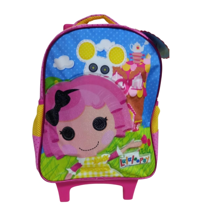 MOCHILA RODINHA 14 LALLALOOPSY 5291 XERYUS