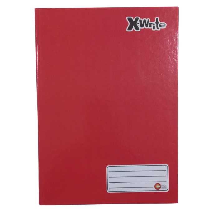 CADERNO CD BROCH X WRITE 96FLS VM SP MAXIMA