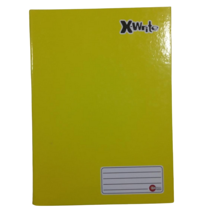 CADERNO CD BROCH X WRITE 96FLS AM SP 97390 MAXIMA