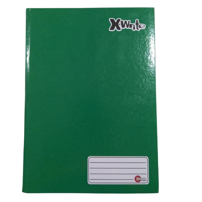 CADERNO CD BROCH X WRITE 96FLS VD 91615 MAXIMA