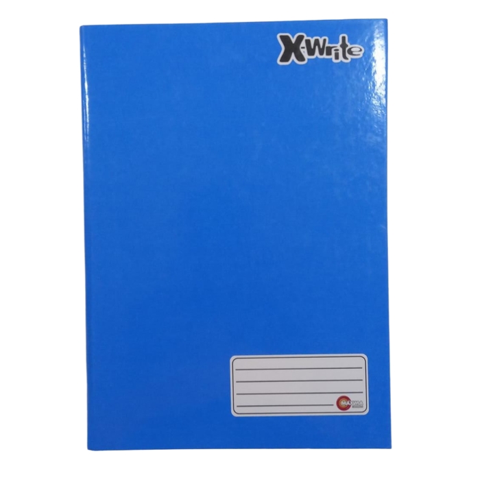 CADERNO CD BROCH X WRITE 96FLS AZ SP 97227 MAXIMA