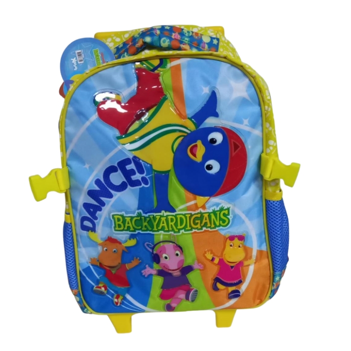 MOCHILA RODINHA 14 BACKYARDIGANS 4930 XERYUS