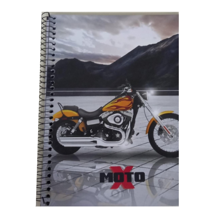 CADERNO CD 1X1 96FLS XMOTO 88205 MAXIMA