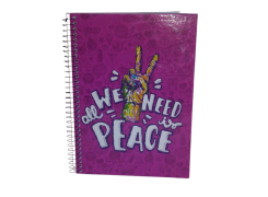 CADERNO CAPA DURA 1X1 96FLS GRAFFIX 107626 LIN 508514 MAXIMA UN