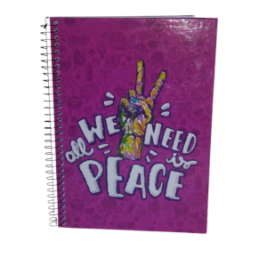 CADERNO CAPA DURA 1X1 96FLS GRAFFIX 107626 LIN 508514 MAXIMA UN