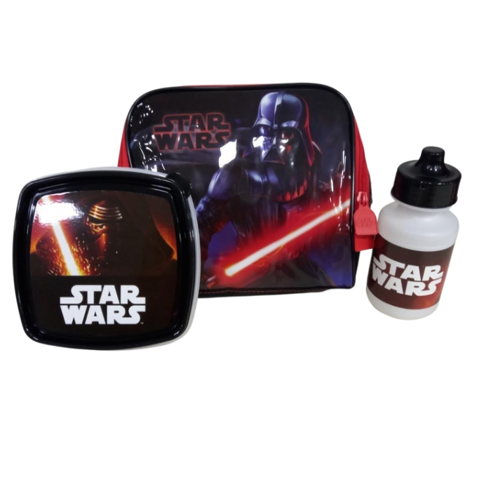 LANCHEIRA STAR WARS SQUEEZE POTE 064627 00 SESTINE