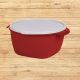 POTE PLASTICO COM TAMPA RED MULTIUSO 2.6L 3651 MB