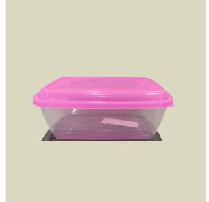 POTE PLASTICO RETANGULAR EVERYDAY 1.5L 3707B MB