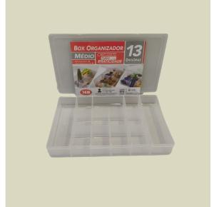 BOX ORGANIZADOR PLASTISTO MEDIO PRIME 13DIV 3193 MB