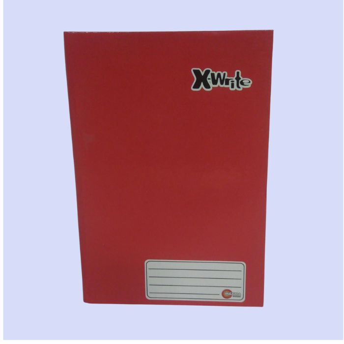 CADERNO BROCH 1.4 X WRITE 96FLS VERMELHO MAXIMA UN