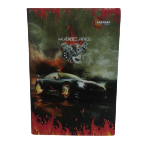 CADERNO CD BROCH 1.4 96FLS MAXICARS 104539 MAXIMA UN