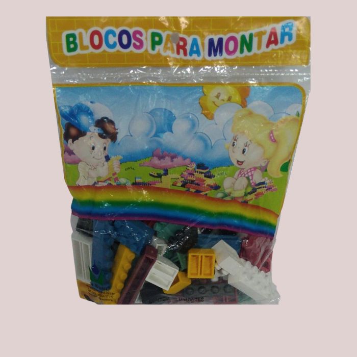 BLOCOS MONTAR 36PCS 2011 PLASTIBRASIL UN