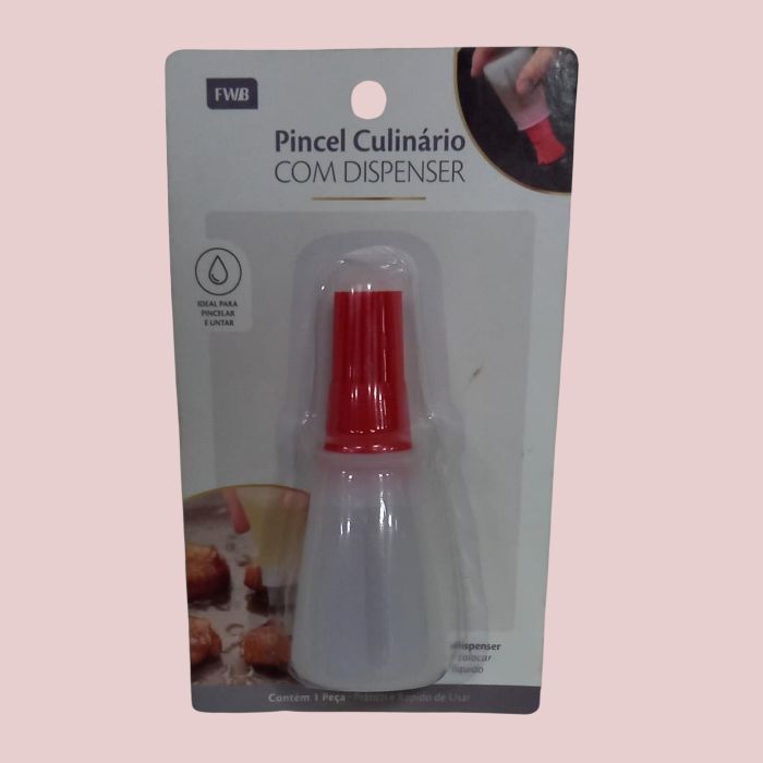 PINCEL CULINARIO DISPENSER 60ML FWB 9336 FWB UN