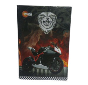 CADERNO CD BROCH 1.4 96FLS XMOTO MAXIMA UN