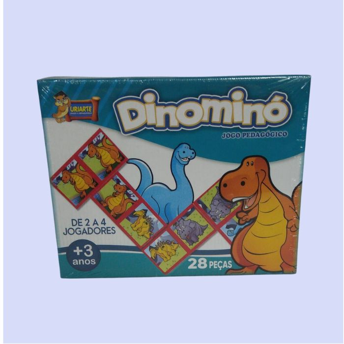 JOGO DOMINO PAPEL 28PCS 4609 527325 URIARTE UN