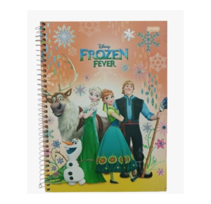 CADERNO CD 1X1 96FLS FROZEN 6181716 JANDAIA UN