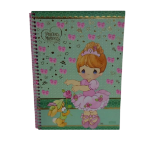 CADERNO CD 1X1 96FLS PRECIOUS MOMENTS BA 3004 520929 SD UN