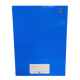 CADERNO CD BROCH 80FLS OFF AZ 947100 514398 3B UN