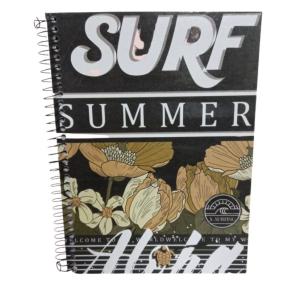 CADERNO CD 1X1 96FLS XSURFING 98055 495812 MAXIMA UN