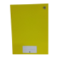 CADERNO CD BROCH 80FLS OFF 947124 514393 AMARELO 3B UN