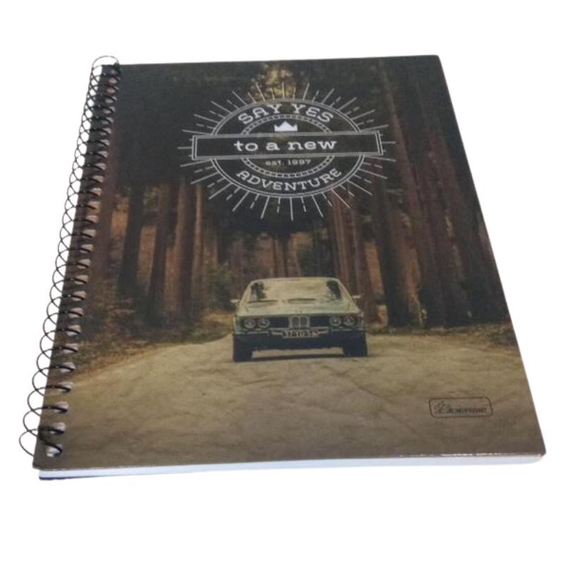 CADERNO CD 1X1 96FLS FOUR YOUNG CADERSIL 812005 LIN 505779 BRANCO CADERSIL UN