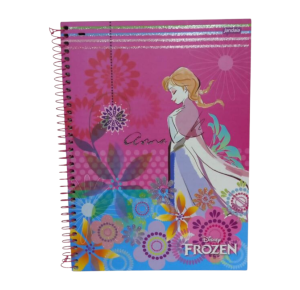 CADERNO CD 1X1 96FLS FROZEN 618192 JANDAIA UN