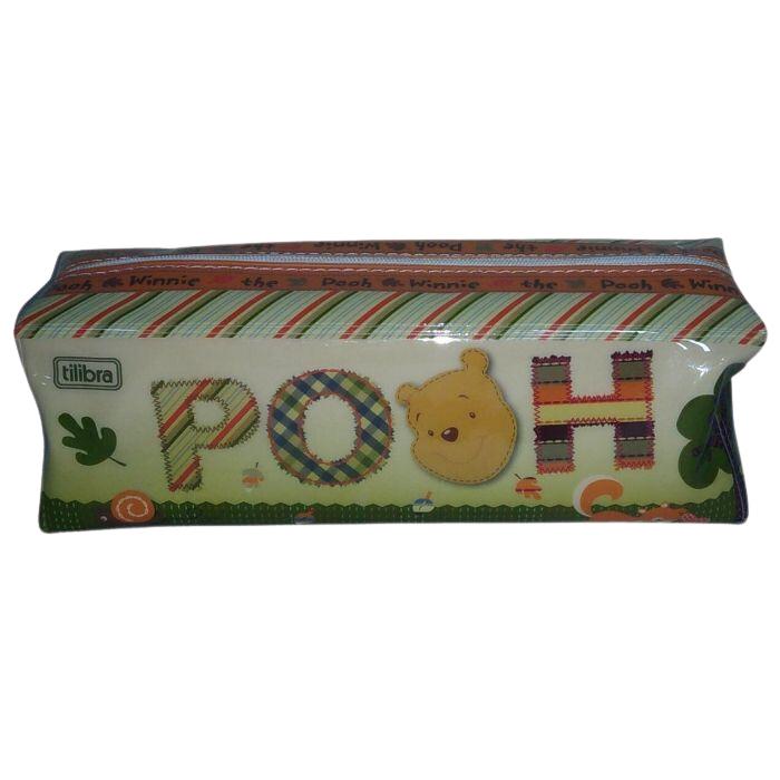 ESTOJO ESCOLAR QD POOH TILIBRA 60172 TILIBRA UN