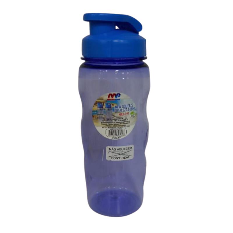 SQUEEZE PLAST FORTALEZA 500 ML AZUL 97AZ MAXIMAPLASTIC UN