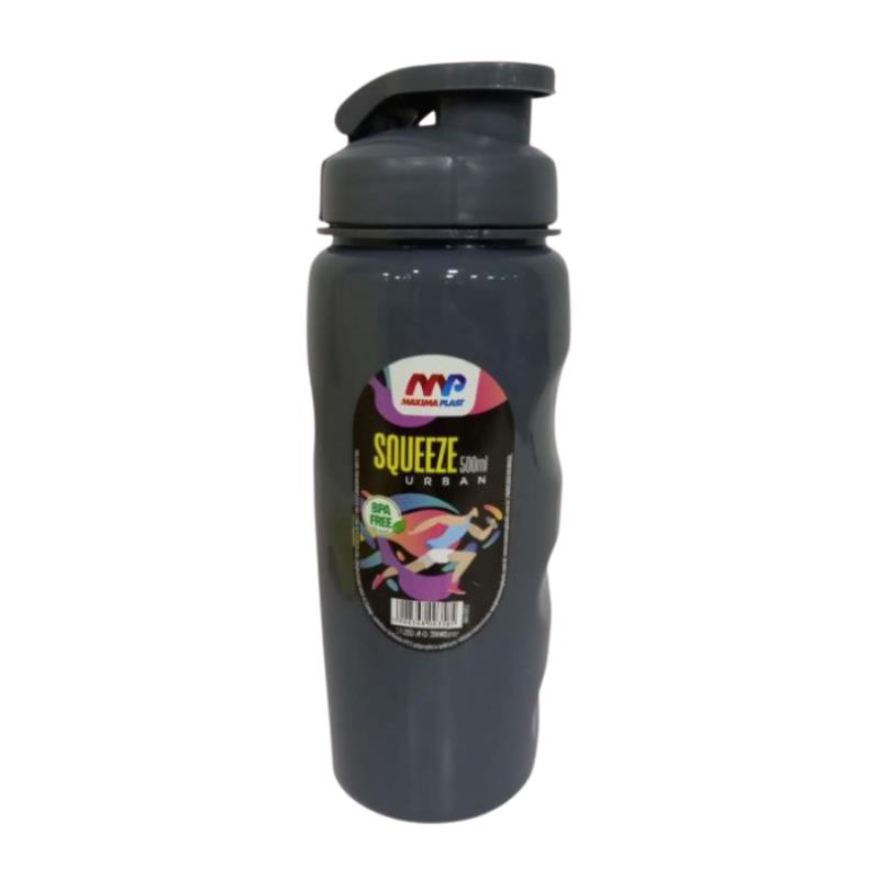 SQUEEZE PLAST FORTALEZA 500ML URBAN 97CZ MAXIMAPLASTIC UN