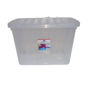 CAIXA ORGANIZADORA PLASTICA 50L 168TR MAXIMAPLASTIC UN