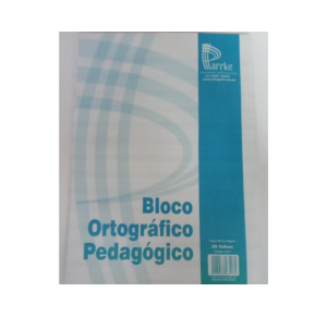 BLOCO ORTOGRAFICO PRATTI UN