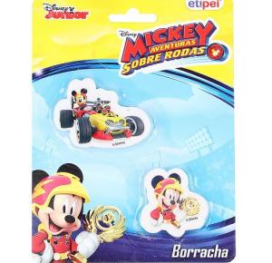 BORRACHA APAGAR COM 2 PCS MICKEY 