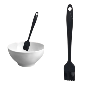 PINCEL SILICONE CULINARIO PQ 21CM PRETO SU211314 UNYGIFT UN