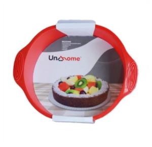 FORMA SILICONE REDONDA 22CM FS05 UNYGIFT UN