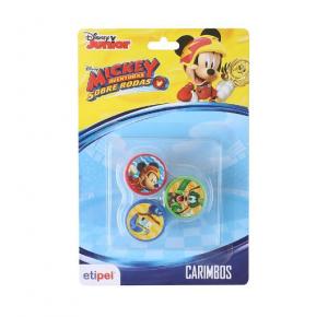 CARIMBO COM 3 PCS MICKEY 