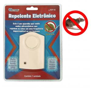 REPELENTE ELETRONICO PARA RATOS  WESTERN