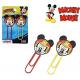 CLIPES GRANDE 10CM C/2 PCS MICKEY DISNEY JUNIOR UND