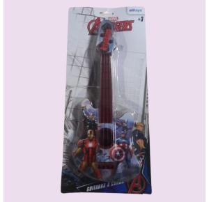 GUITARRA INF 4CORDAS AVENGERS ETITOYS YD243 ETITOYS