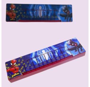 TECLADO INF SOM SPIDERMAN ETITOYS YD228 ETITOYS UN