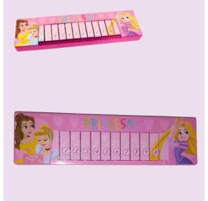 TECLADO INF SOM PRINCESAS ETITOYS YD226 ETITOYS