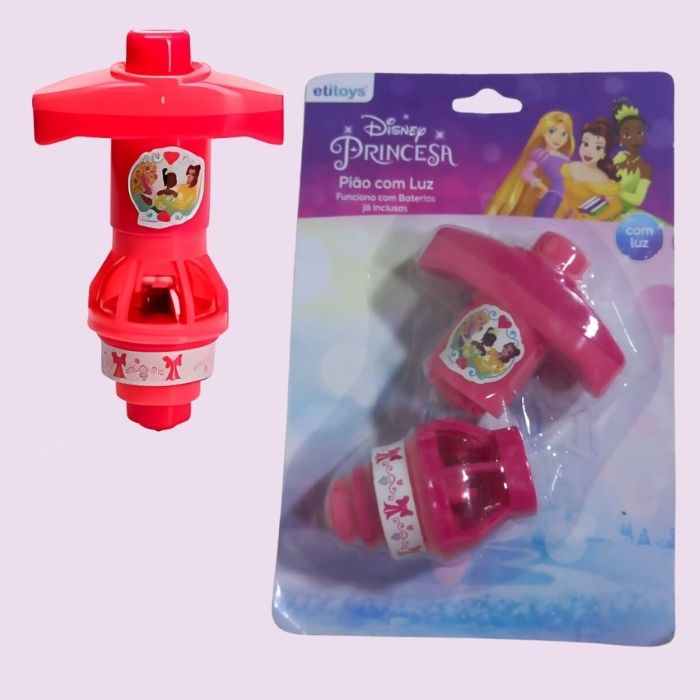 PIAO LUZ 6CM PRINCESAS YD507 ETITOYS UN